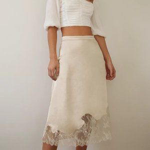 NWT Aritzia Wilfred Sonnet Skirt